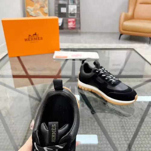 Replica Hermes Casual Shoes For Men #1330189 $80.00 USD for Wholesale