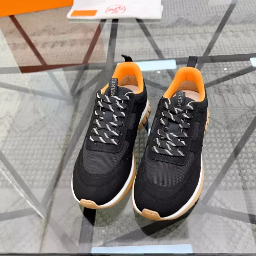 Replica Hermes Casual Shoes For Men #1330191 $80.00 USD for Wholesale