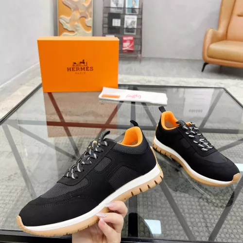 Replica Hermes Casual Shoes For Men #1330191 $80.00 USD for Wholesale
