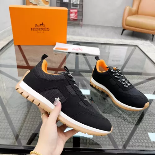 Replica Hermes Casual Shoes For Men #1330191 $80.00 USD for Wholesale