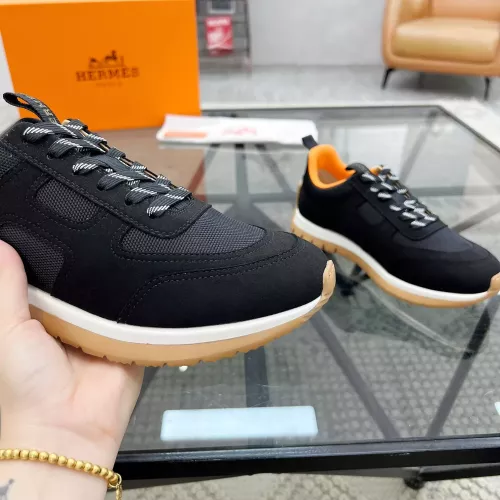 Replica Hermes Casual Shoes For Men #1330191 $80.00 USD for Wholesale