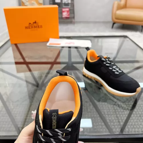 Replica Hermes Casual Shoes For Men #1330191 $80.00 USD for Wholesale