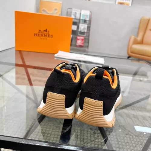 Replica Hermes Casual Shoes For Men #1330191 $80.00 USD for Wholesale