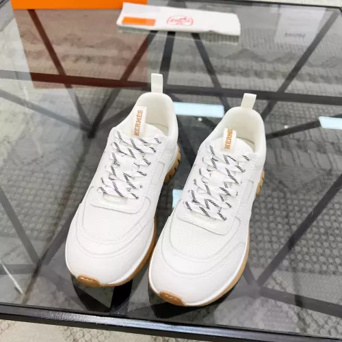Replica Hermes Casual Shoes For Men #1330192 $80.00 USD for Wholesale