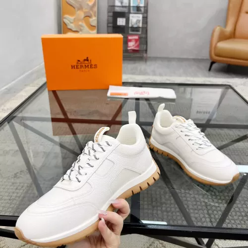 Replica Hermes Casual Shoes For Men #1330192 $80.00 USD for Wholesale