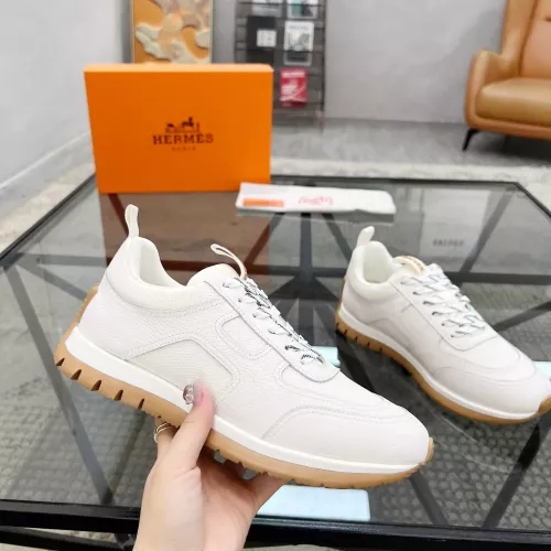 Replica Hermes Casual Shoes For Men #1330192 $80.00 USD for Wholesale