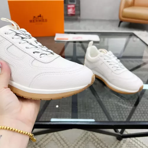 Replica Hermes Casual Shoes For Men #1330192 $80.00 USD for Wholesale