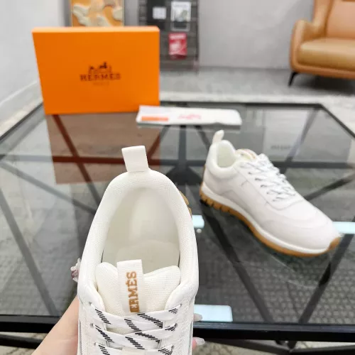 Replica Hermes Casual Shoes For Men #1330192 $80.00 USD for Wholesale