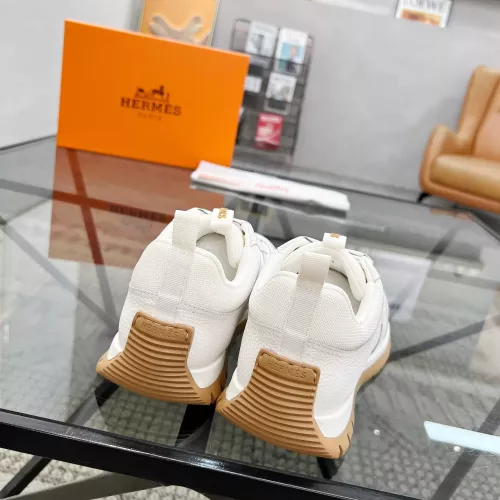 Replica Hermes Casual Shoes For Men #1330192 $80.00 USD for Wholesale