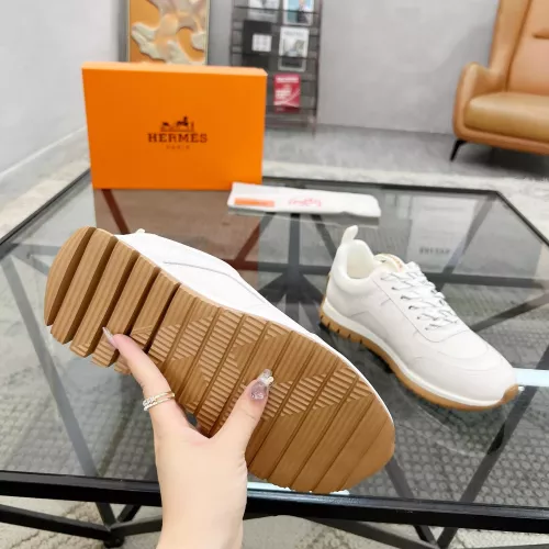 Replica Hermes Casual Shoes For Men #1330192 $80.00 USD for Wholesale
