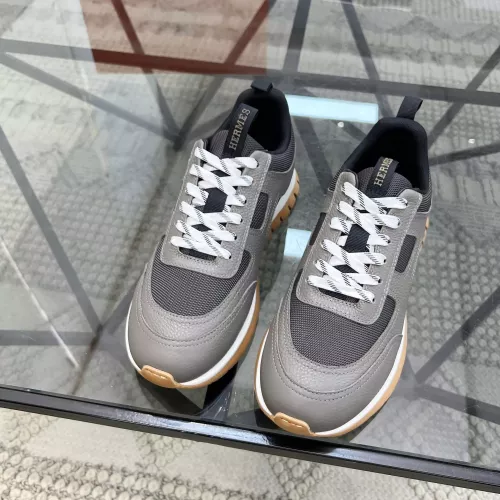 Replica Hermes Casual Shoes For Men #1330193 $80.00 USD for Wholesale