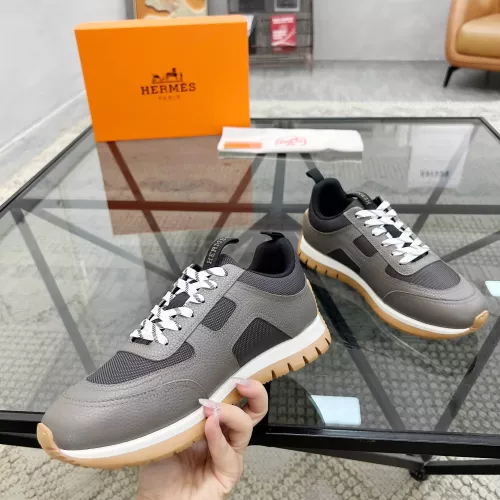 Replica Hermes Casual Shoes For Men #1330193 $80.00 USD for Wholesale