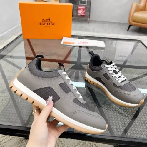 Replica Hermes Casual Shoes For Men #1330193 $80.00 USD for Wholesale