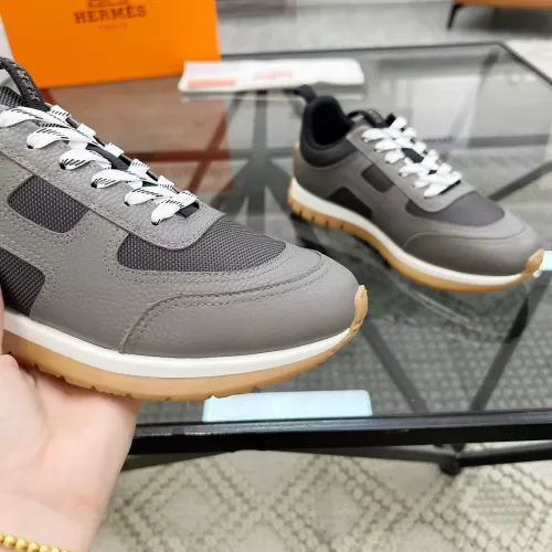 Replica Hermes Casual Shoes For Men #1330193 $80.00 USD for Wholesale