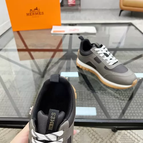 Replica Hermes Casual Shoes For Men #1330193 $80.00 USD for Wholesale