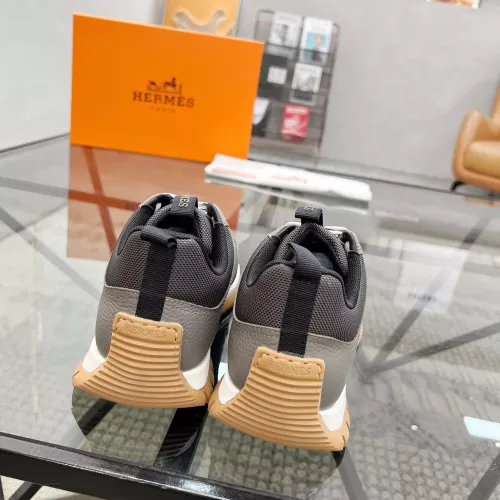 Replica Hermes Casual Shoes For Men #1330193 $80.00 USD for Wholesale