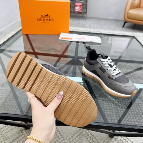Replica Hermes Casual Shoes For Men #1330193 $80.00 USD for Wholesale
