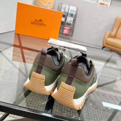 Replica Hermes Casual Shoes For Men #1330194 $80.00 USD for Wholesale