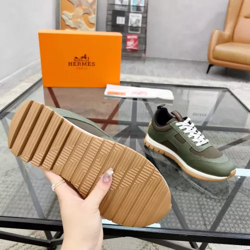 Replica Hermes Casual Shoes For Men #1330194 $80.00 USD for Wholesale