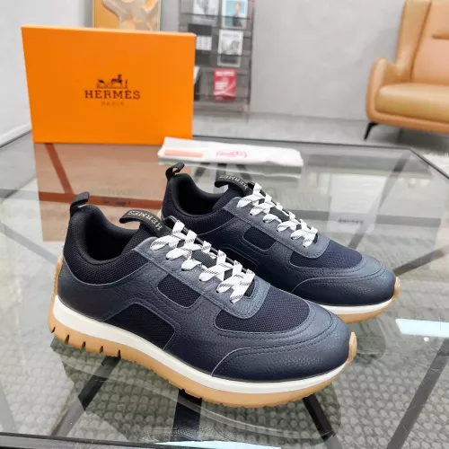 Replica Hermes Casual Shoes For Men #1330195 $80.00 USD for Wholesale