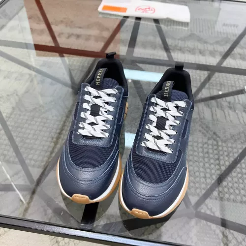 Replica Hermes Casual Shoes For Men #1330195 $80.00 USD for Wholesale