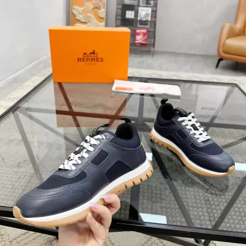 Replica Hermes Casual Shoes For Men #1330195 $80.00 USD for Wholesale