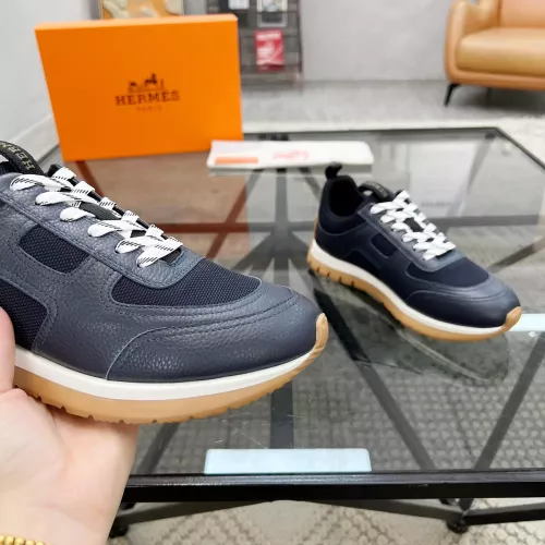 Replica Hermes Casual Shoes For Men #1330195 $80.00 USD for Wholesale
