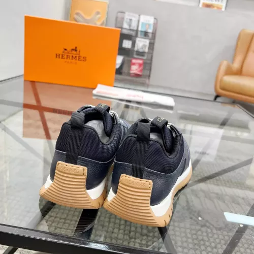 Replica Hermes Casual Shoes For Men #1330195 $80.00 USD for Wholesale