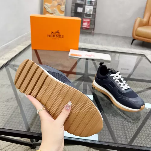 Replica Hermes Casual Shoes For Men #1330195 $80.00 USD for Wholesale