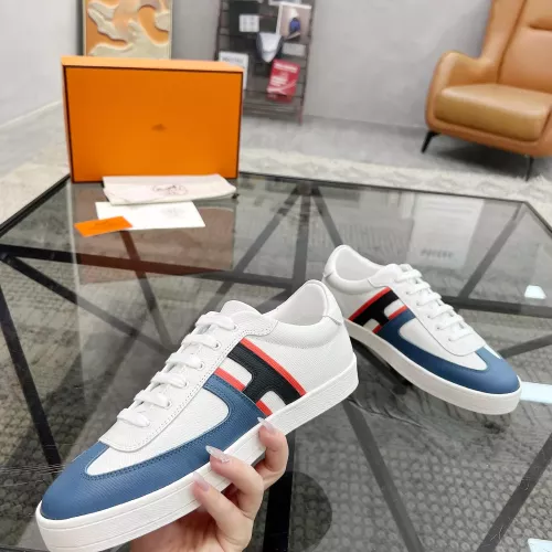 Replica Hermes Casual Shoes For Men #1330209 $80.00 USD for Wholesale