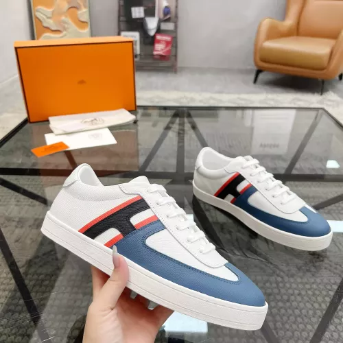 Replica Hermes Casual Shoes For Men #1330209 $80.00 USD for Wholesale