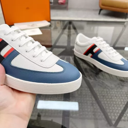 Replica Hermes Casual Shoes For Men #1330209 $80.00 USD for Wholesale