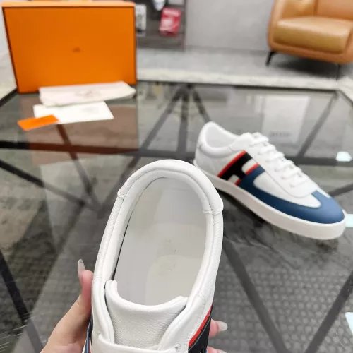 Replica Hermes Casual Shoes For Men #1330209 $80.00 USD for Wholesale