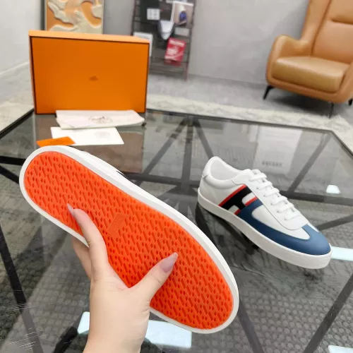Replica Hermes Casual Shoes For Men #1330209 $80.00 USD for Wholesale