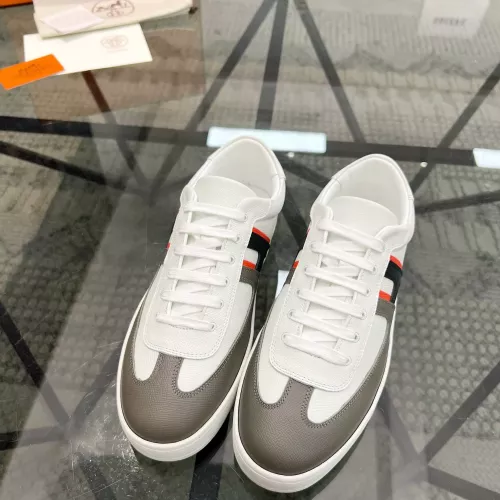 Replica Hermes Casual Shoes For Men #1330210 $80.00 USD for Wholesale