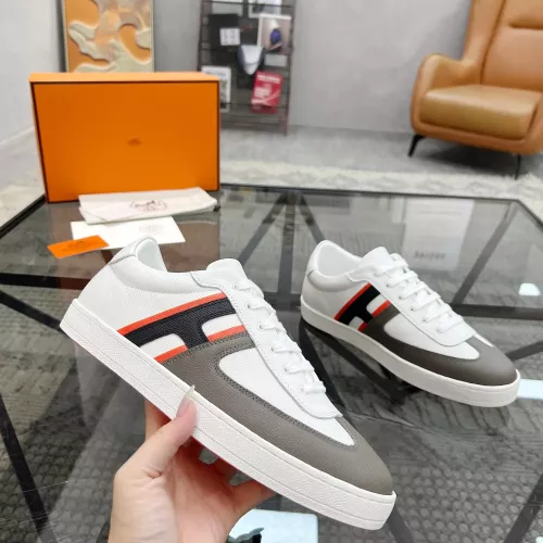Replica Hermes Casual Shoes For Men #1330210 $80.00 USD for Wholesale