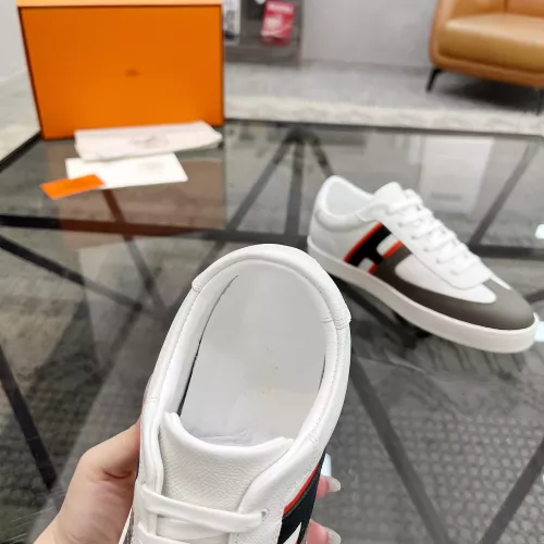 Replica Hermes Casual Shoes For Men #1330210 $80.00 USD for Wholesale