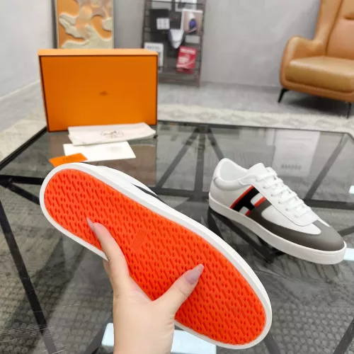 Replica Hermes Casual Shoes For Men #1330210 $80.00 USD for Wholesale