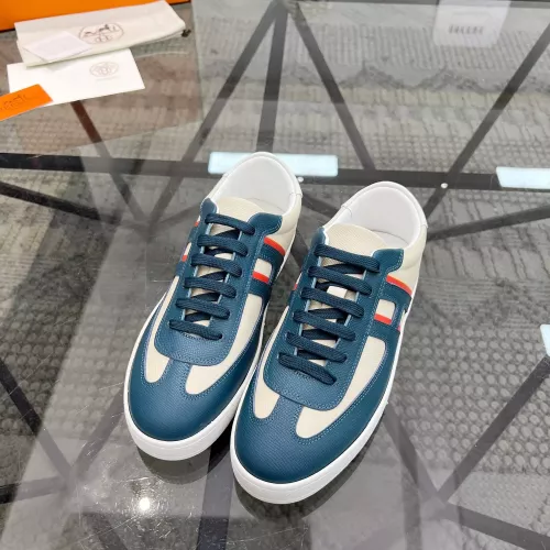 Replica Hermes Casual Shoes For Men #1330211 $80.00 USD for Wholesale