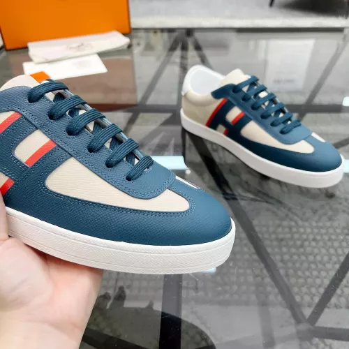 Replica Hermes Casual Shoes For Men #1330211 $80.00 USD for Wholesale