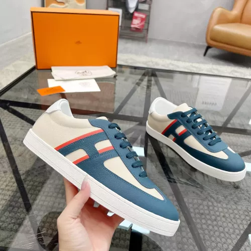 Replica Hermes Casual Shoes For Men #1330211 $80.00 USD for Wholesale