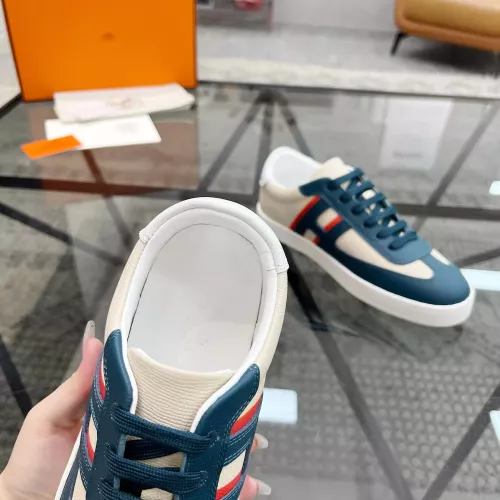 Replica Hermes Casual Shoes For Men #1330211 $80.00 USD for Wholesale