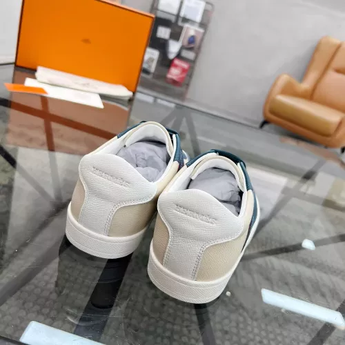 Replica Hermes Casual Shoes For Men #1330211 $80.00 USD for Wholesale