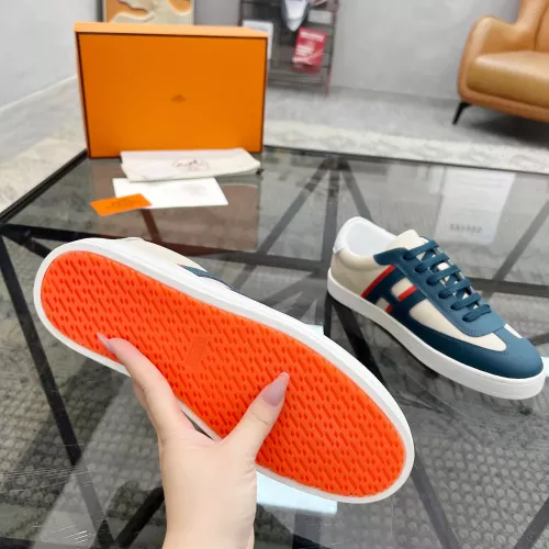 Replica Hermes Casual Shoes For Men #1330211 $80.00 USD for Wholesale