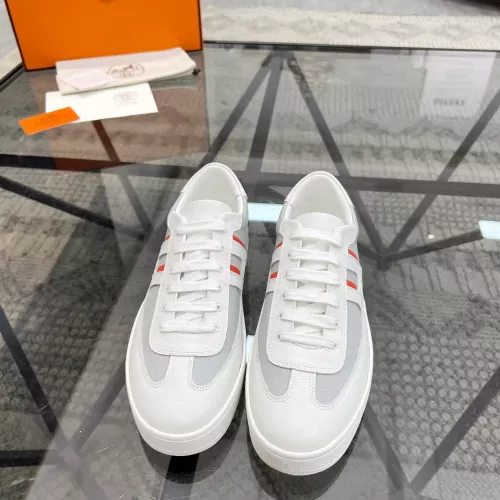 Replica Hermes Casual Shoes For Men #1330212 $80.00 USD for Wholesale