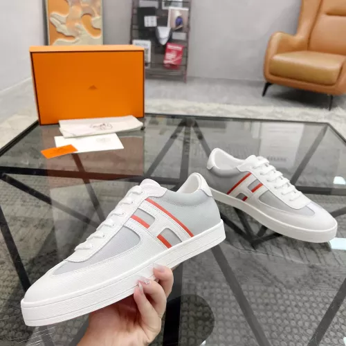Replica Hermes Casual Shoes For Men #1330212 $80.00 USD for Wholesale