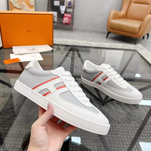 Replica Hermes Casual Shoes For Men #1330212 $80.00 USD for Wholesale