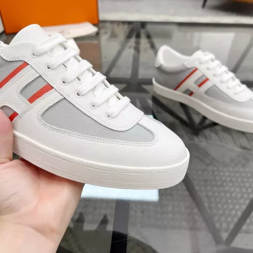 Replica Hermes Casual Shoes For Men #1330212 $80.00 USD for Wholesale