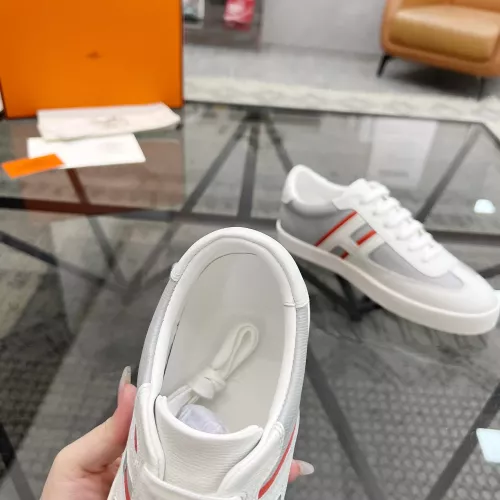 Replica Hermes Casual Shoes For Men #1330212 $80.00 USD for Wholesale