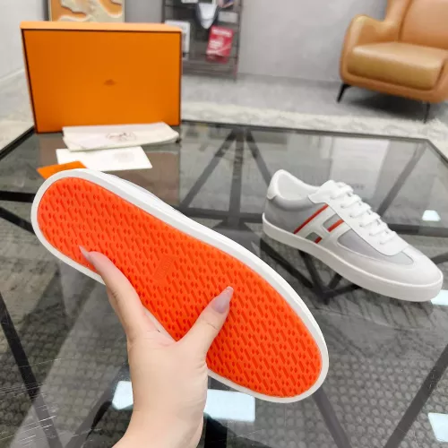 Replica Hermes Casual Shoes For Men #1330212 $80.00 USD for Wholesale